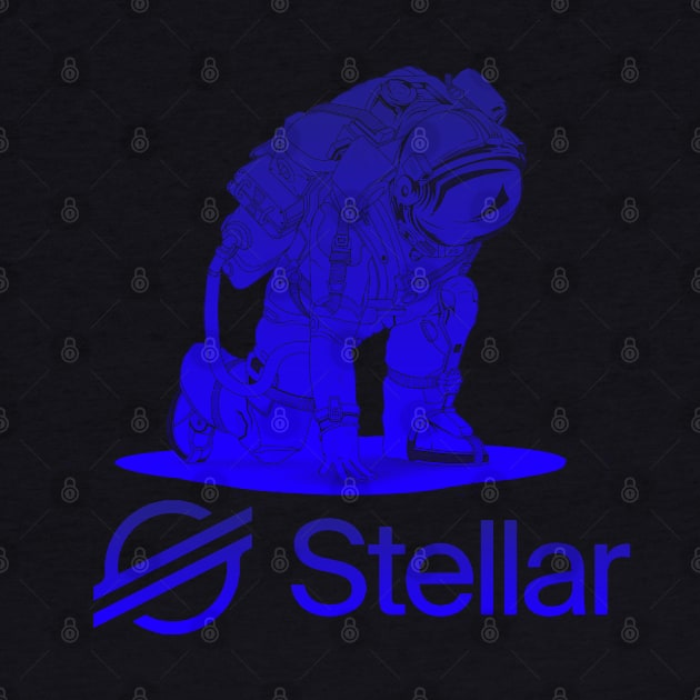 Stellar lumens coin Crypto coin Cryptocurrency by JayD World